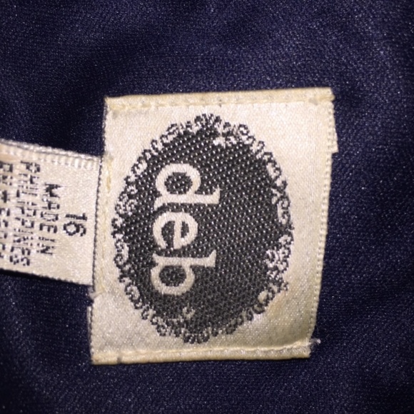 Deb homecoming formal dance sequins rhinestones glitter strapless dress SIZE 16 - Picture 10 of 11